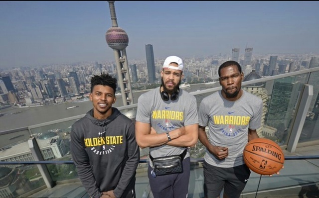 16年库里一阵 格林二阵DPOY 汤普森三阵
